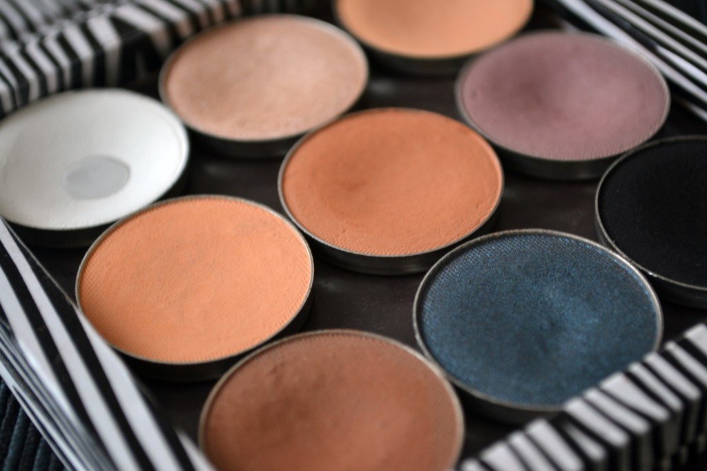 Makeup Geek Eyeshadow Review and Swatches