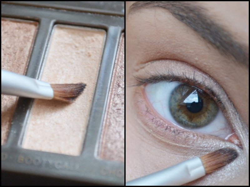 Urban Decay Naked 2 Palette Makeup for an Evening Out