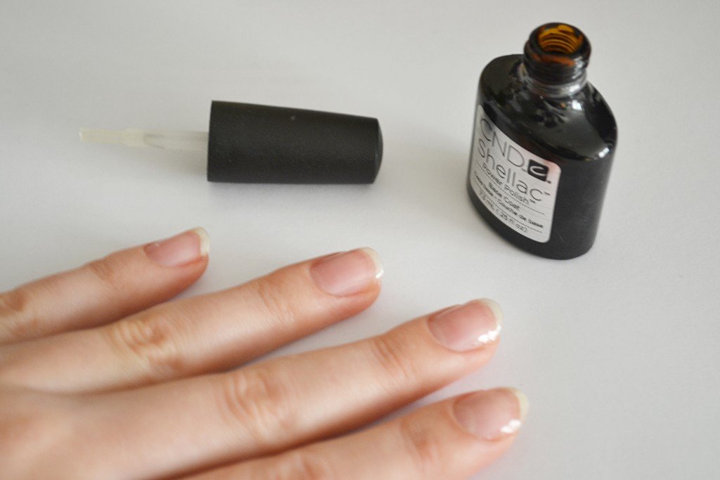 CND Shellac Gel Nails Review + Tutorial