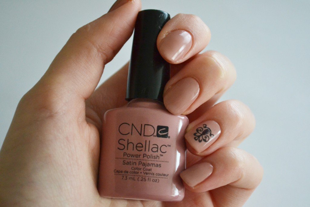CND Shellac Gel Nails Review + Tutorial