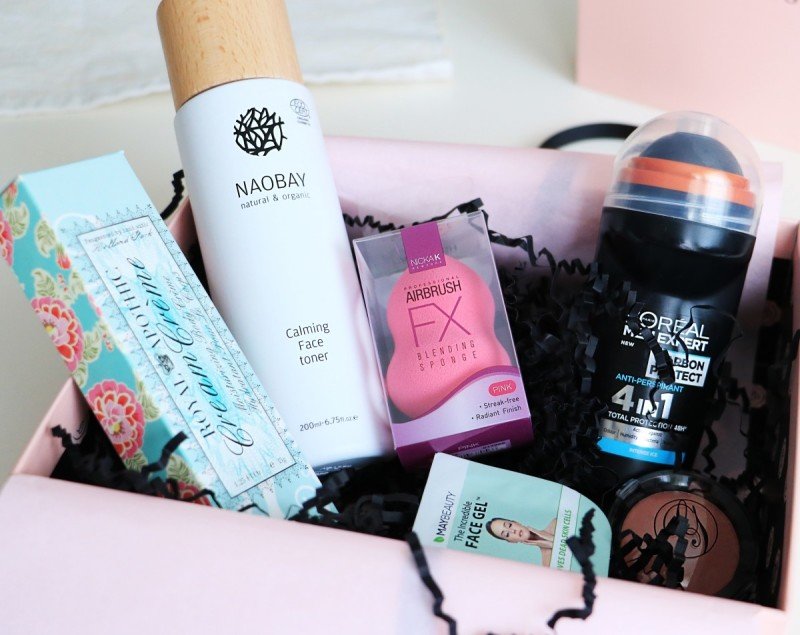 GlossyBox Review - January 2016