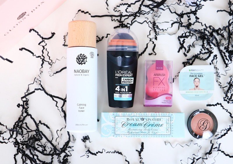 GlossyBox Review - January 2016