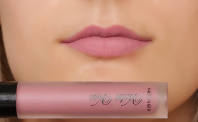 Violet Voss liquid lipstick in colour Tryst.