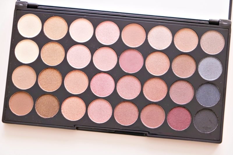  Makeup Revolution Ultra 32 Shade Eyeshadow Palette Flawless Review