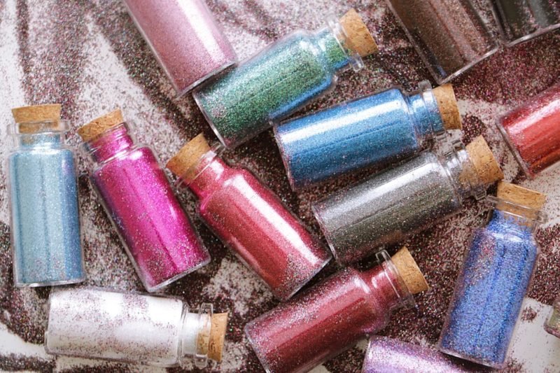 DIY: Eye Glitter Bottles for 1,27$ each