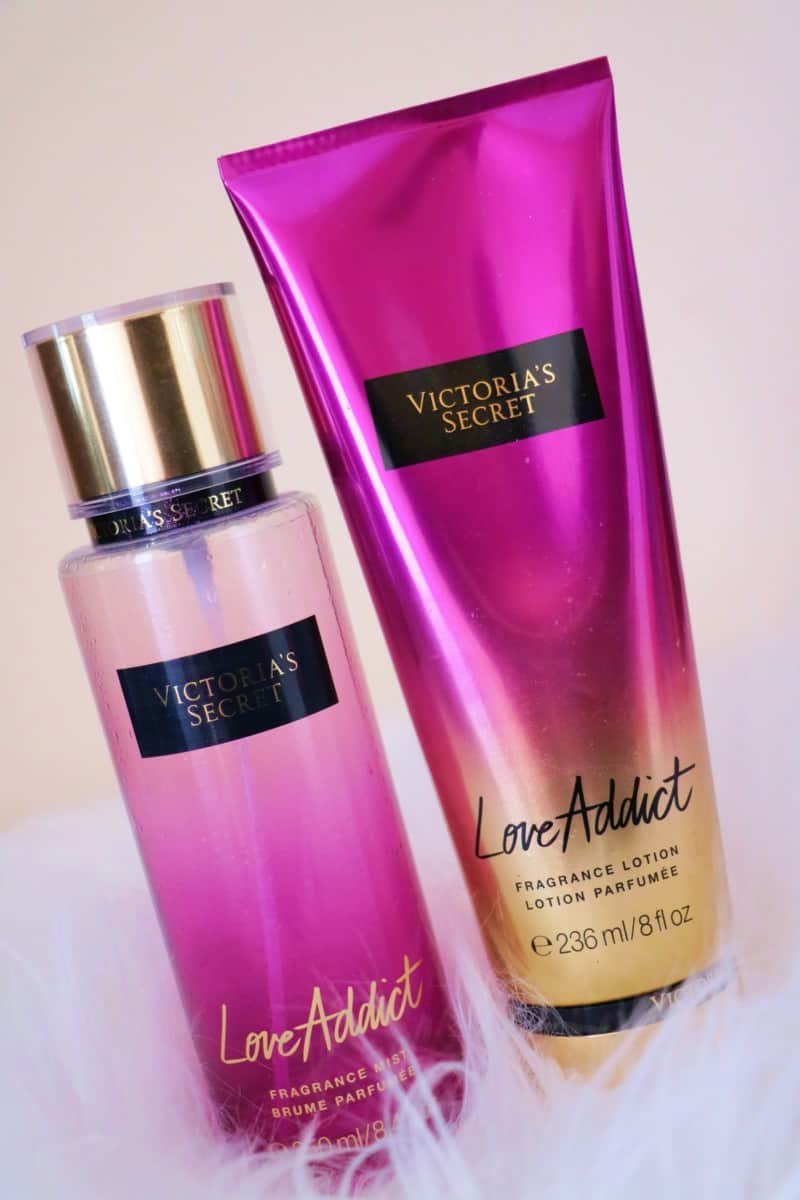 Victoria's Secret Body Mist & Lotion "Love Addict"