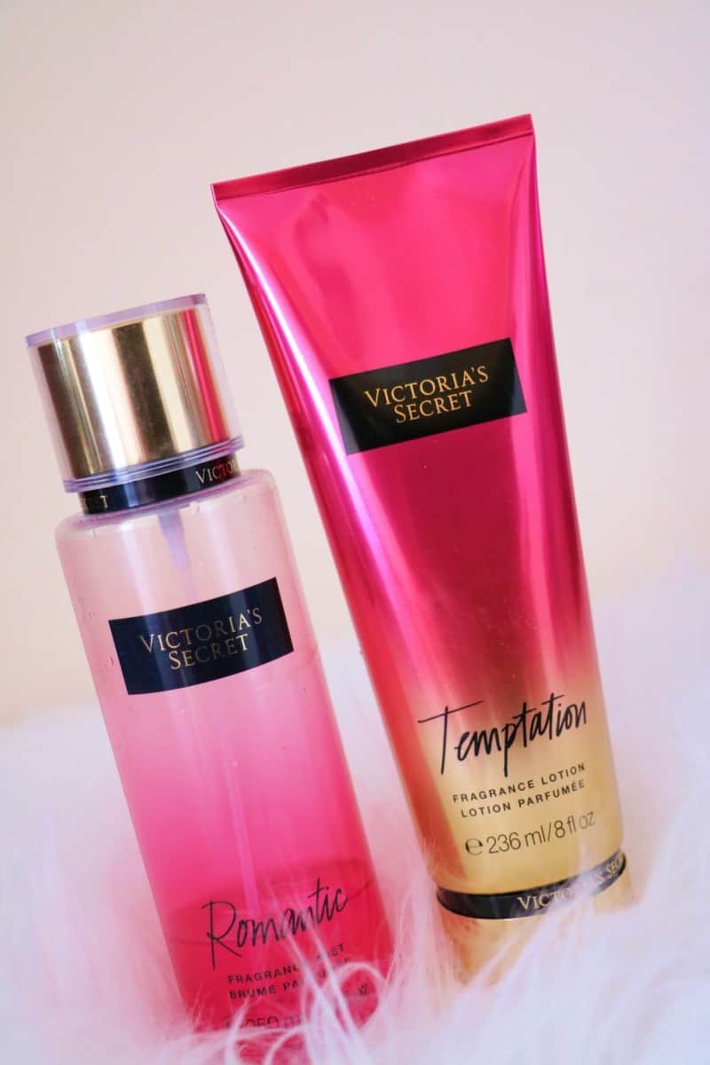 Victoria's Secret Body Mist & Lotion "Temptation"