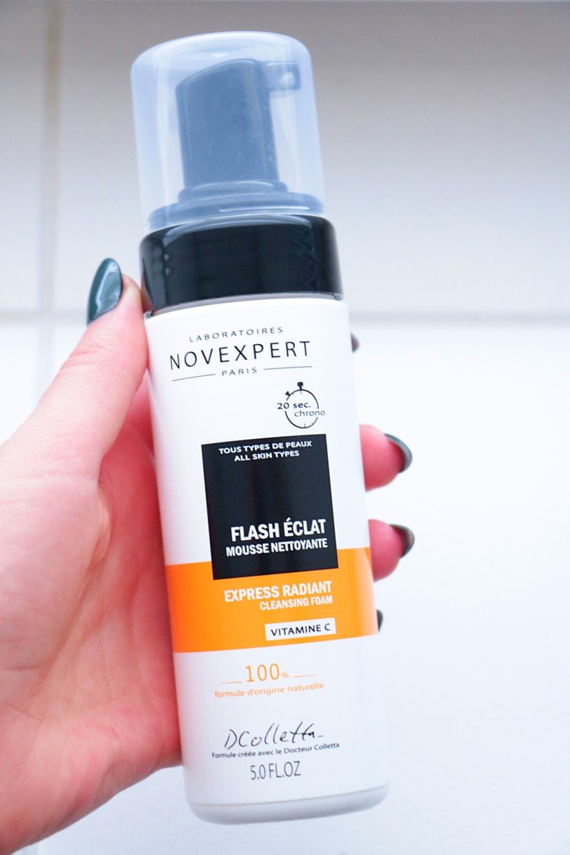 Novexpert Skincare Review/ Is it Worth it? NOVEXPERT Express Radiant Cleansing Foam