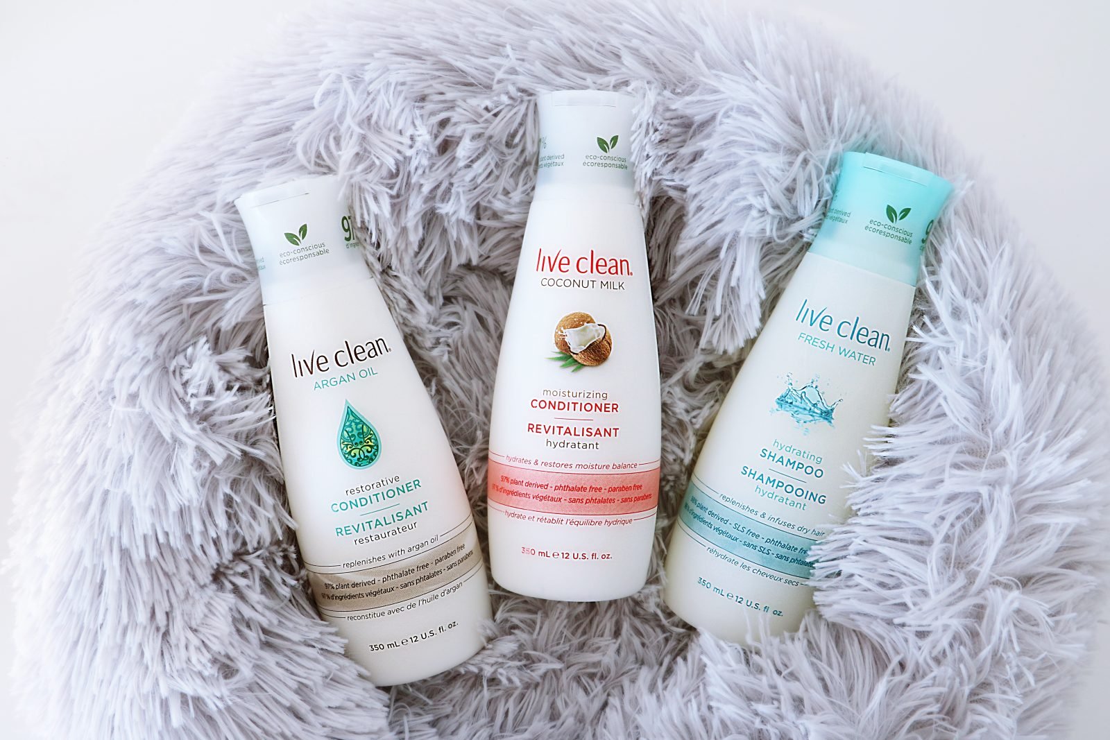 Live Clean Shampoo & Conditioner Review 