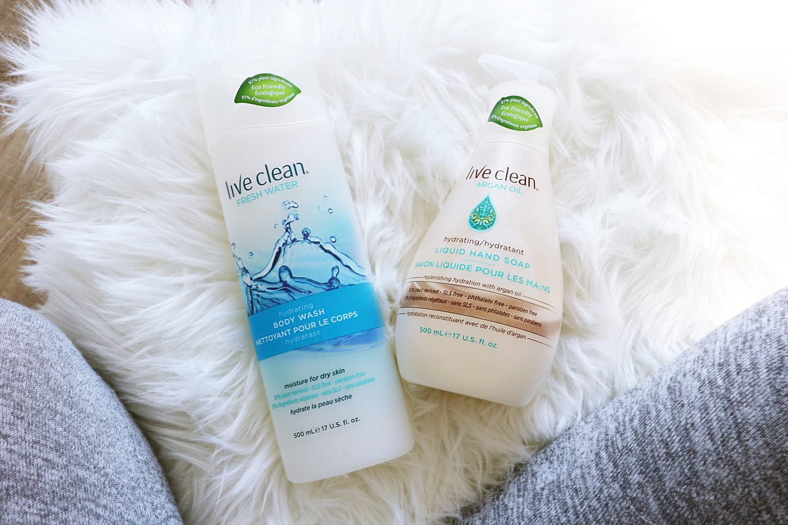 Live Clean Shampoo & Conditioner Review 