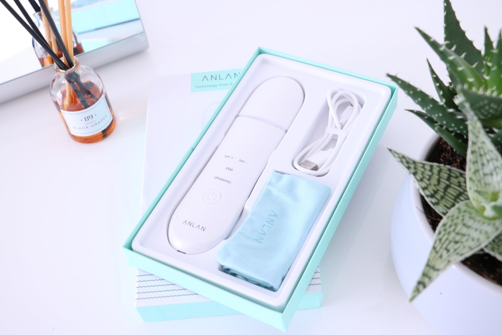 ANLAN Facial Skin Scrubber Review Beauty Conspirator