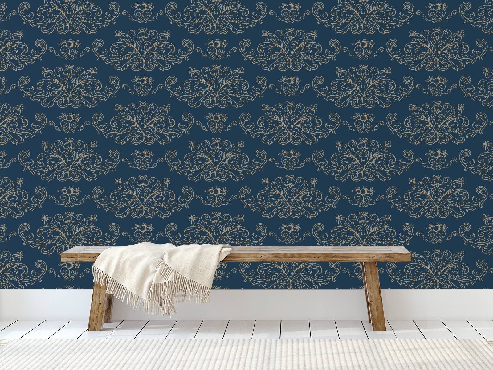 Timeless Wallpaper Designs for Traditional Interiors