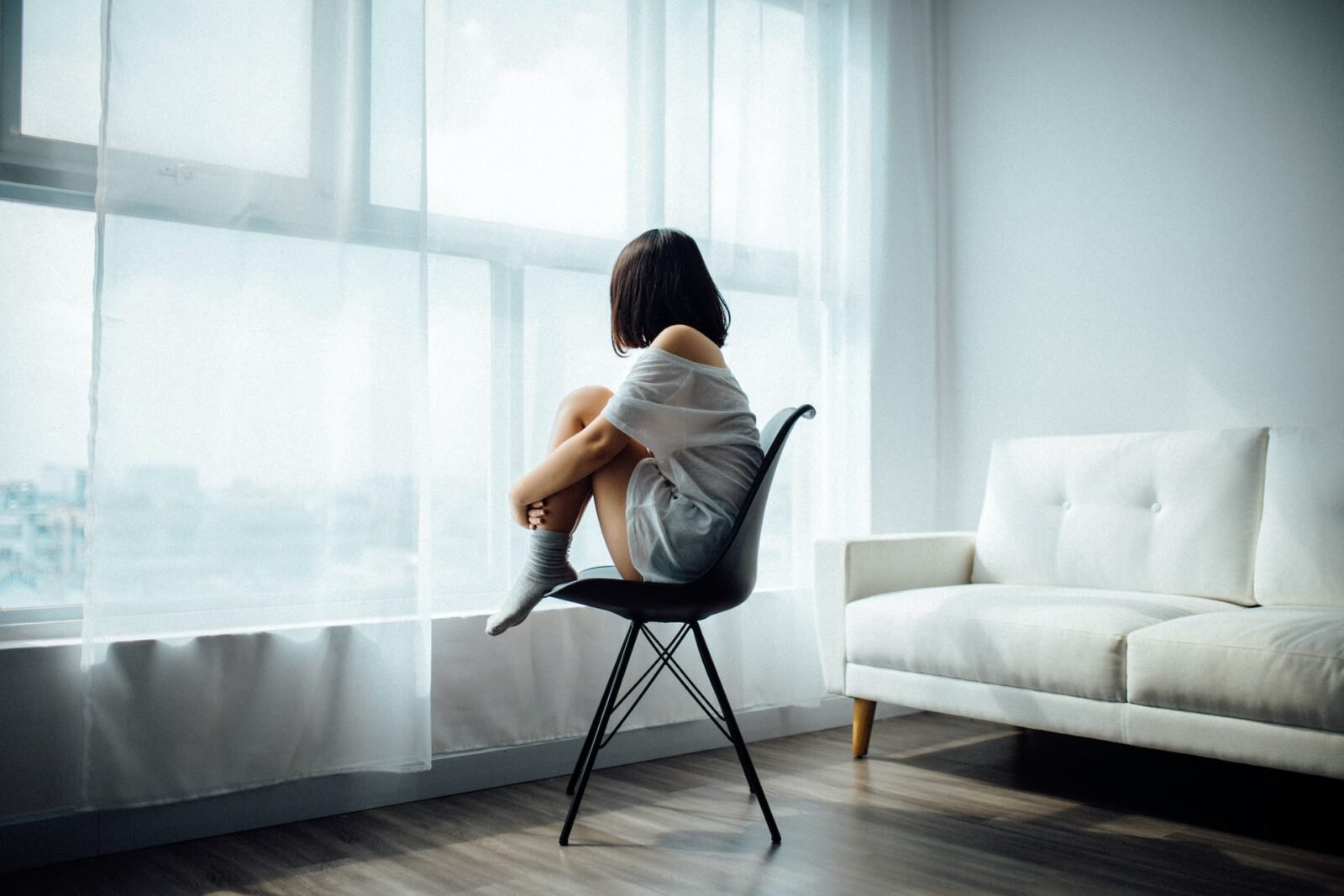 Photo by <a href="https://unsplash.com/@anthonytran?utm_content=creditCopyText&utm_medium=referral&utm_source=unsplash">Anthony Tran</a> on <a href="https://unsplash.com/photos/woman-sitting-on-black-chair-in-front-of-glass-panel-window-with-white-curtains-vXymirxr5ac?utm_content=creditCopyText&utm_medium=referral&utm_source=unsplash">Unsplash</a>
  