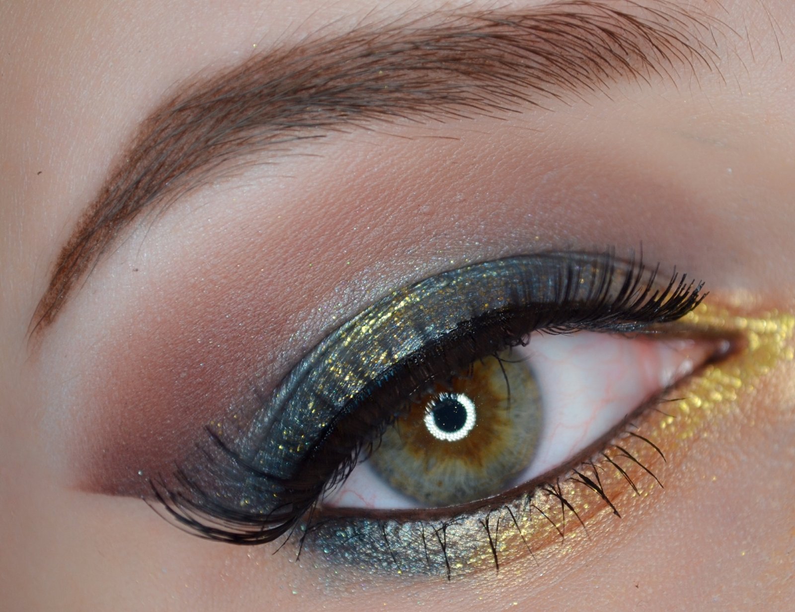 Green Gold Eye Makeup Tutorial Beauty Conspirator