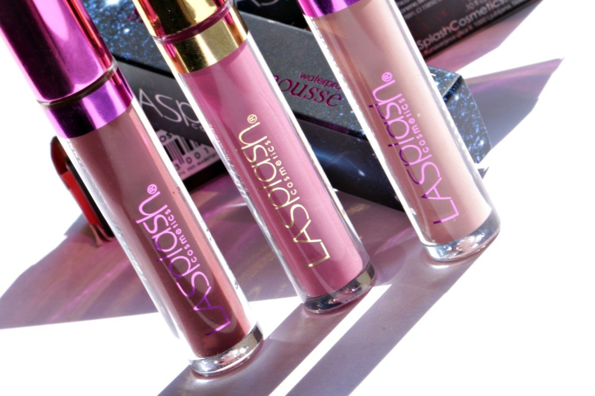 LASPLASH Lipsticks Review + Swatches - Beauty Conspirator