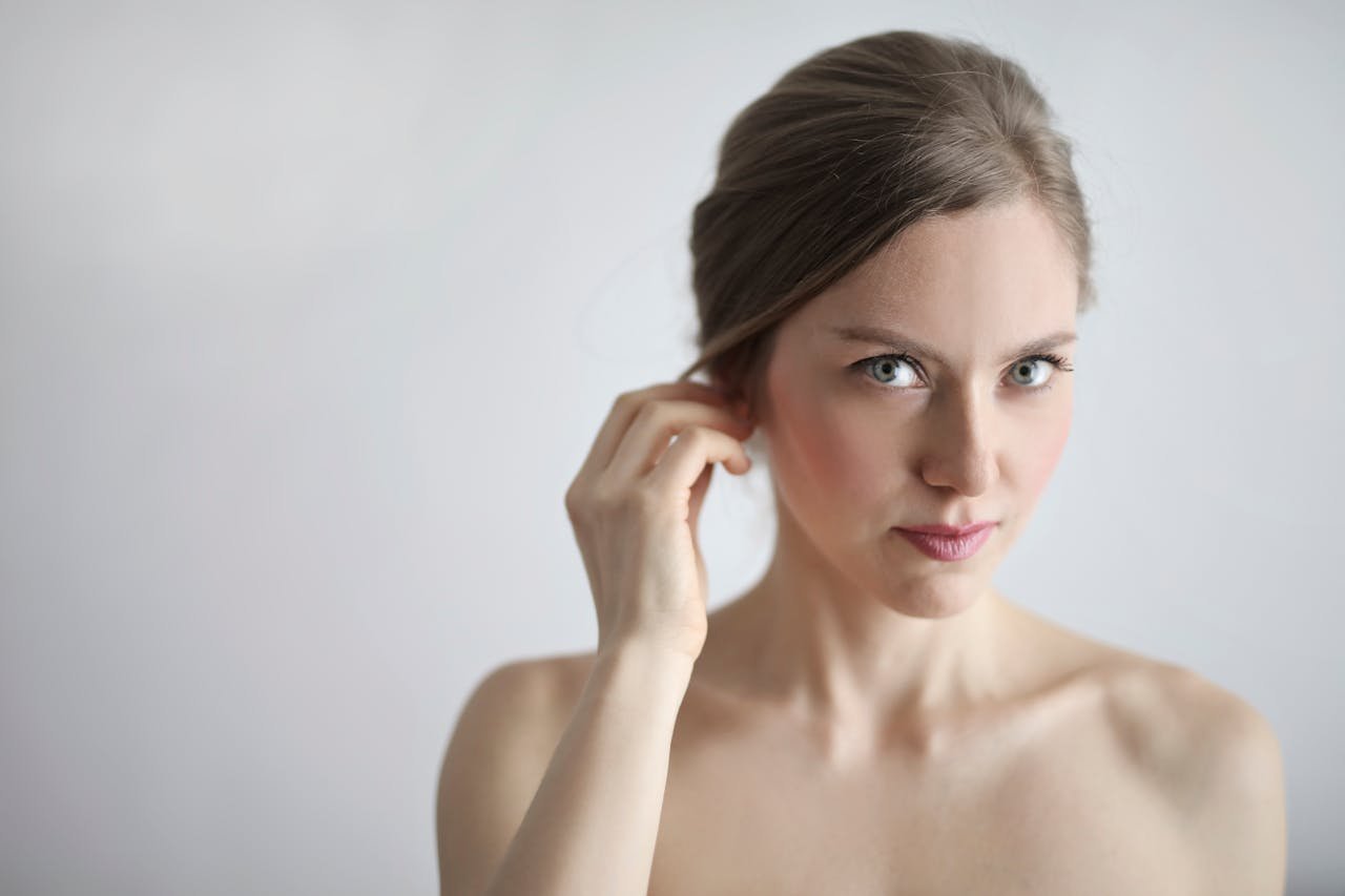 Photo by Andrea Piacquadio: https://www.pexels.com/photo/topless-woman-holding-her-ears-3775118/